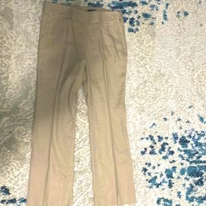 Talbots khaki ankle pants